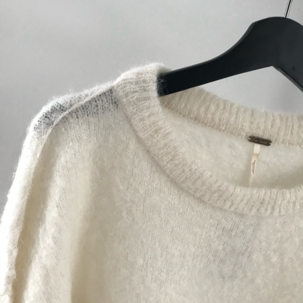 NWT - Free People Angelic Sweater - Picture 8 of 13
